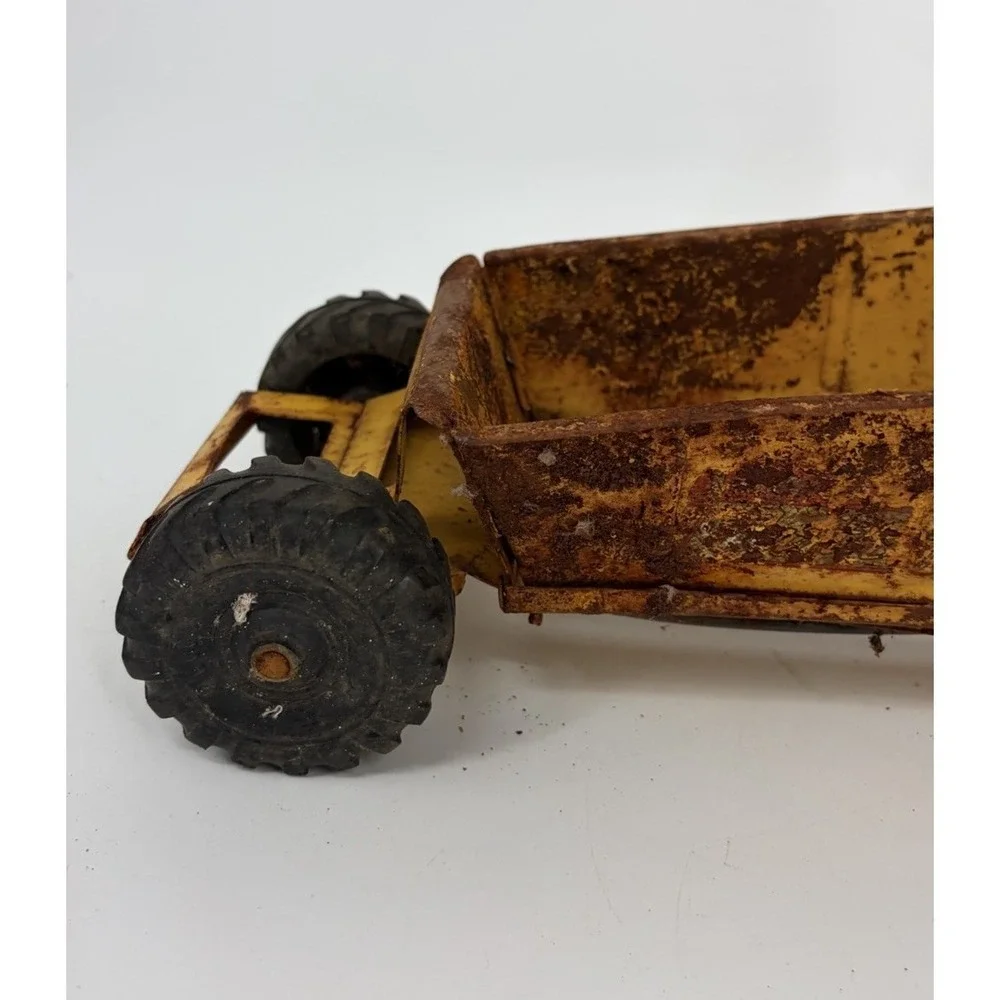 Vintage Marx Pressed Steel Lumar Earth Hauler for Parts Repair Restoration